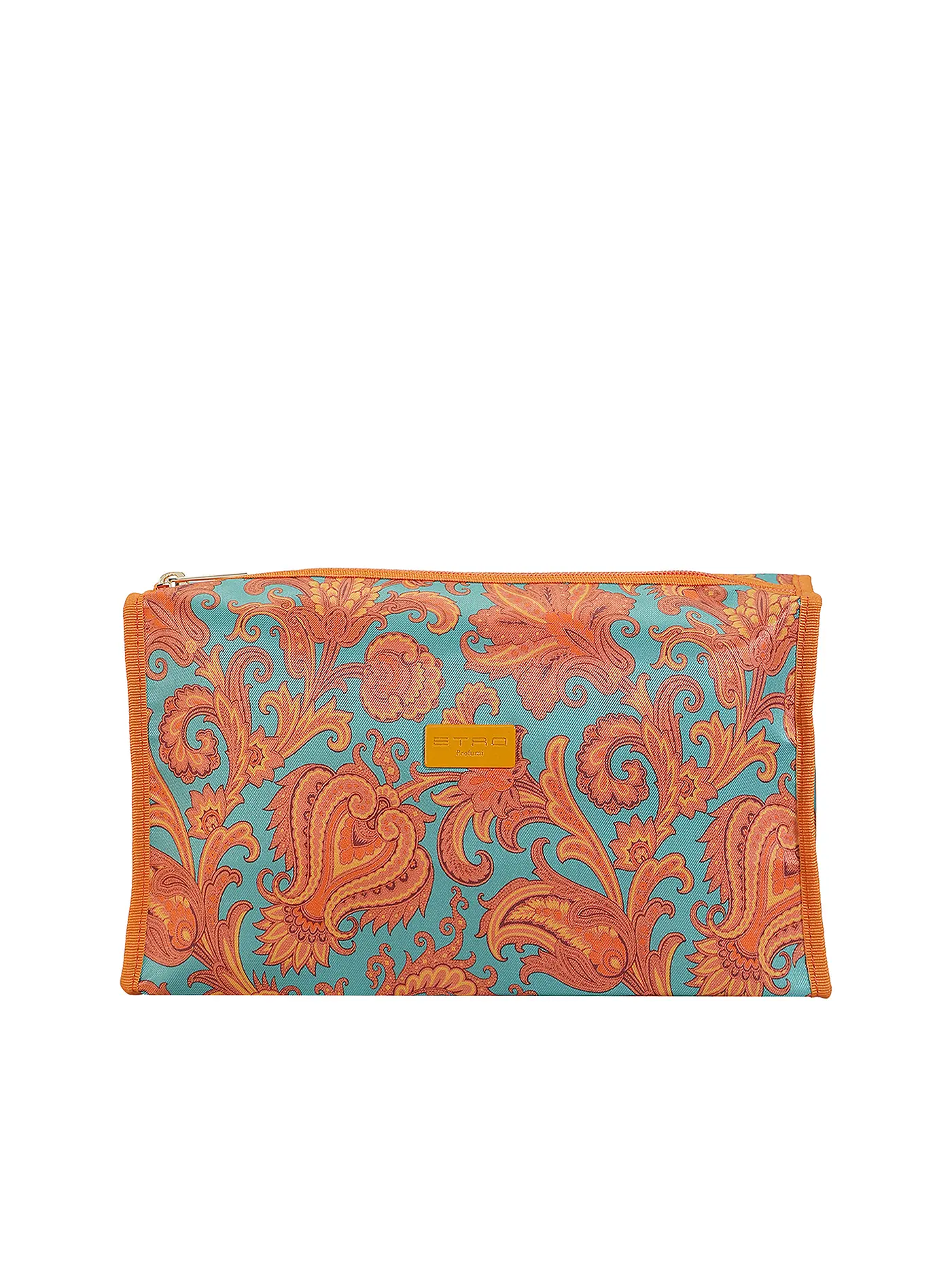 ETRO | Kosmetiktasche (51 Grün / Schwarz) | türkis